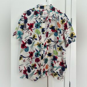 Topo Designs Short Sleeve Button Up